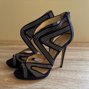 Jimmy Choo Evening Heels 100% Authentic size 7